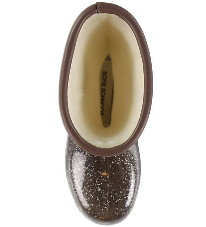 Sofie Schnoor Gummistøvler m. For - JessicaKb - Dark Brown