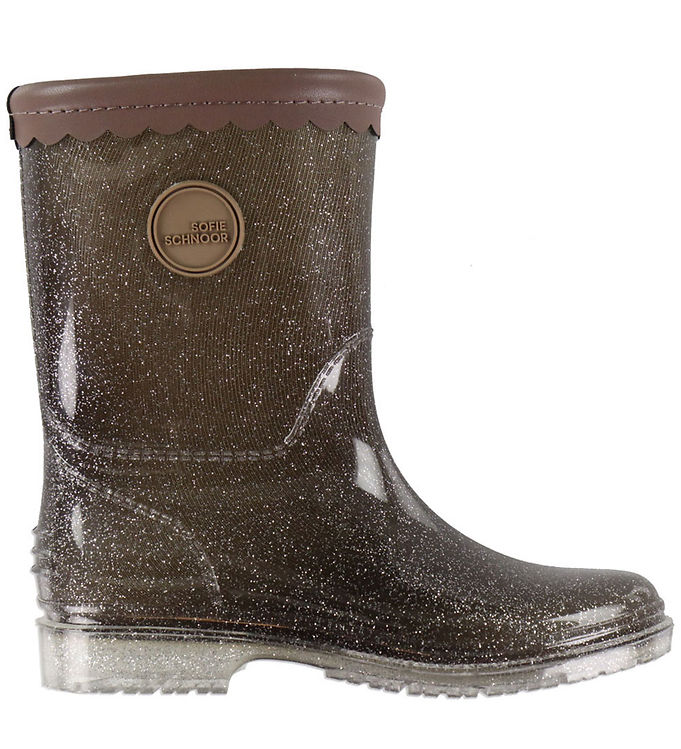 Sofie Schnoor Gummistøvler m. For - JessicaKb - Dark Brown