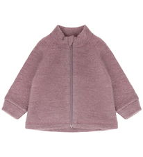 CeLaVi Cardigan - Uldfleece - Grape Shake