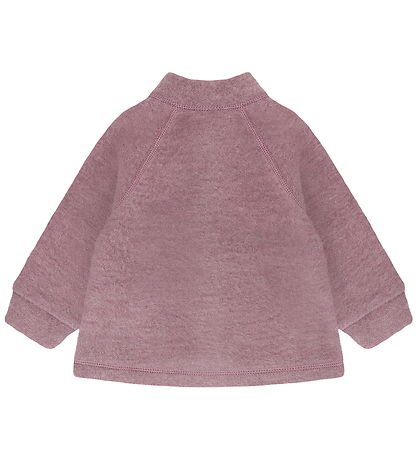 CeLaVi Cardigan - Uldfleece - Grape Shake