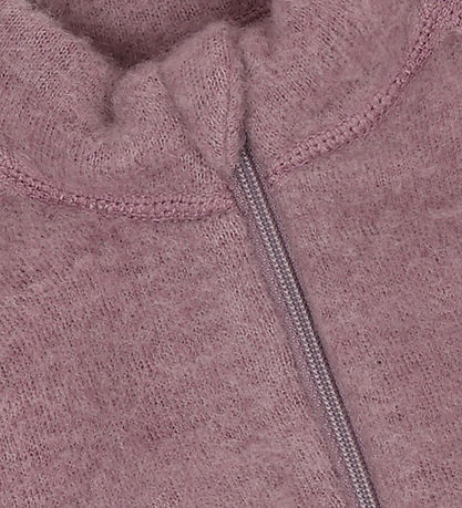 CeLaVi Cardigan - Uldfleece - Grape Shake