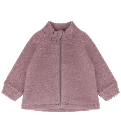 CeLaVi Cardigan - Uldfleece - Grape Shake