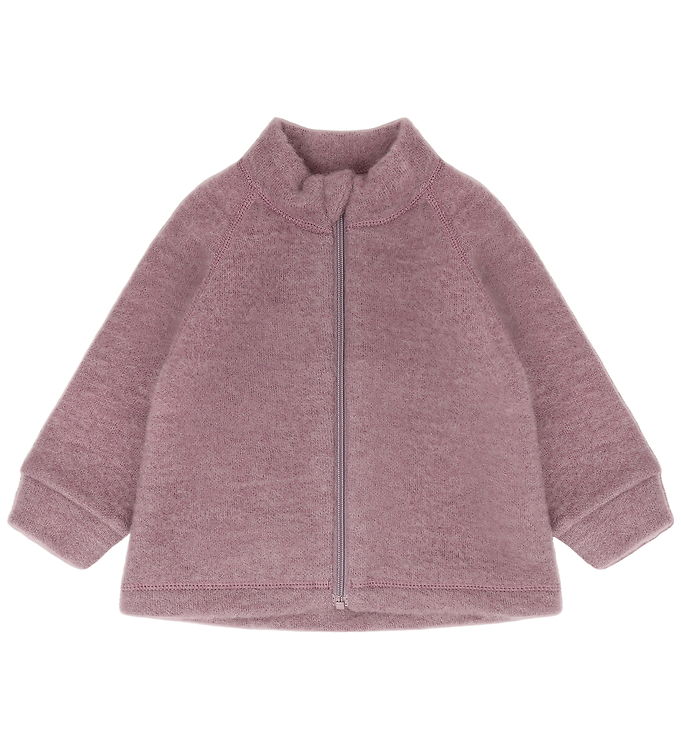 CeLaVi Cardigan - Uldfleece - Grape Shake