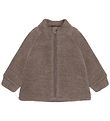 CeLaVi Cardigan - Uldfleece - Walnut