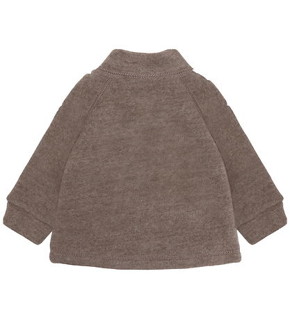 CeLaVi Cardigan - Uldfleece - Walnut