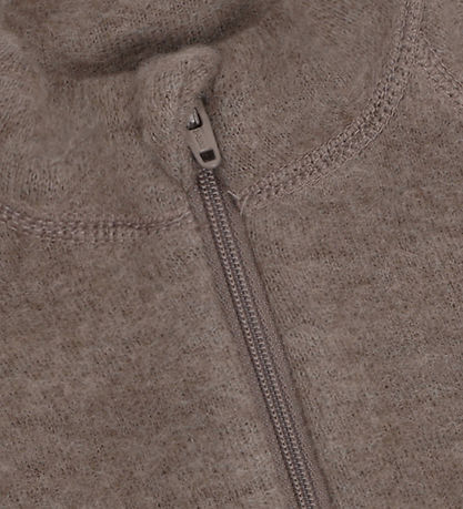 CeLaVi Cardigan - Uldfleece - Walnut
