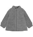 CeLaVi Cardigan - Uldfleece - Quiet Shade