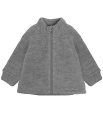 CeLaVi Cardigan - Uldfleece - Quiet Shade