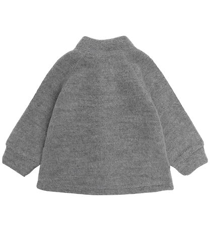 CeLaVi Cardigan - Uldfleece - Quiet Shade