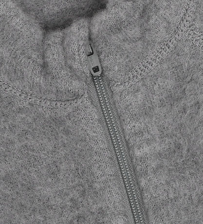 CeLaVi Cardigan - Uldfleece - Quiet Shade