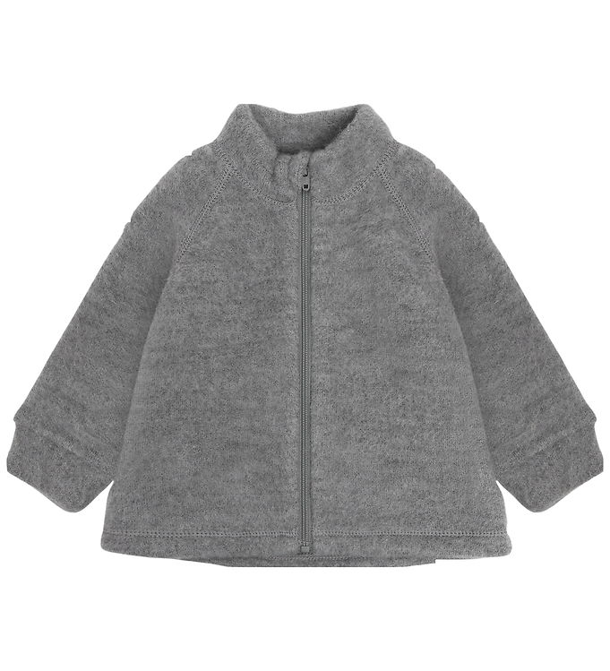 CeLaVi Cardigan - Uldfleece - Quiet Shade