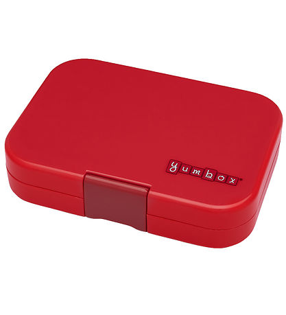 Yumbox Madkasse m. 6 Rum - Bento Original - Wow Red Cats & Dogs