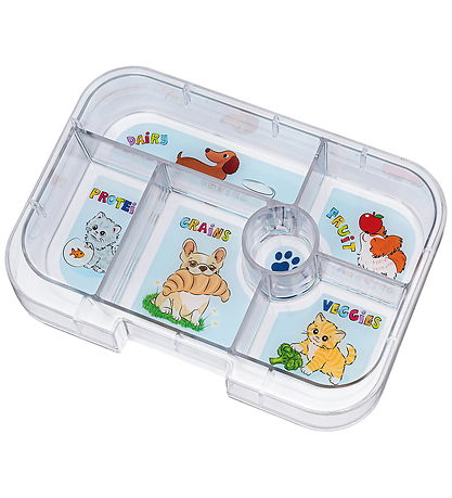 Yumbox Madkasse m. 6 Rum - Bento Original - Ami Purple Cats & Do