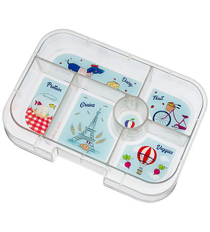 Yumbox Madkasse m. 6 Rum - Bento Original - Power Pink Paris