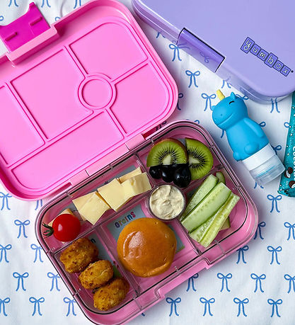 Yumbox Madkasse m. 6 Rum - Bento Original - Power Pink Paris