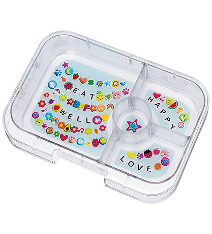 Yumbox Madkasse m. 4 Rum - Bento Panino - Ami Purple Friendship 