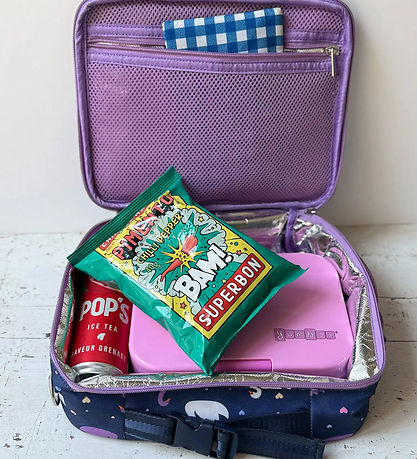 Yumbox Madkasse m. 4 Rum - Bento Panino - Power Pink Swan