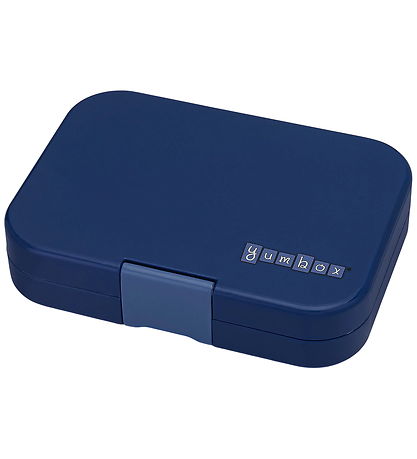Yumbox Madkasse m. 4 Rum - Bento Panino - Ninja Blue Kung Fu