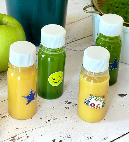 Yumbox Mini Juice Flasker - 59 ml - 6-pak