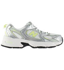 New Balance Sko - 530 - Silver Metallic/Fennel Seed
