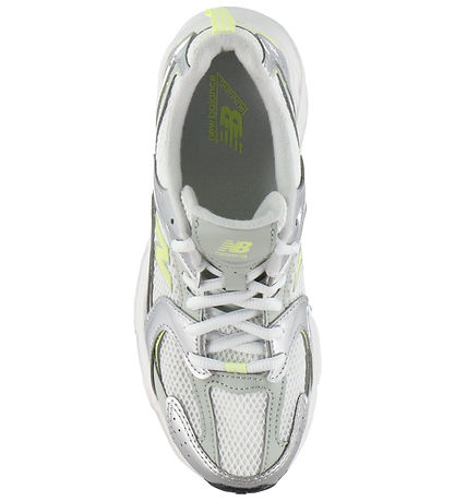 New Balance Sko - 530 - Silver Metallic/Fennel Seed