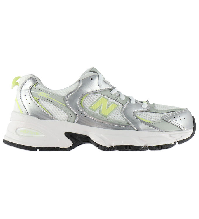 New Balance Sko - 530 - Silver Metallic/Fennel Seed