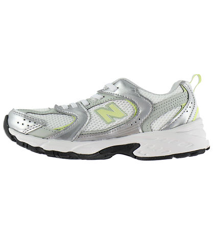 New Balance Sko - 530 - Silver Metallic/Fennel Seed