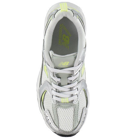 New Balance Sko - 530 - Silver Metallic/Fennel Seed