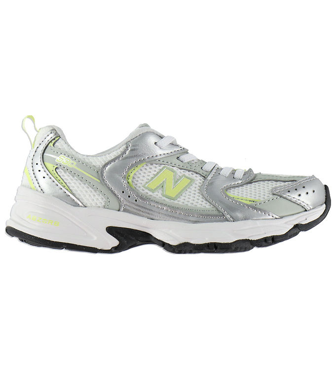 New Balance Sko - 530 - Silver Metallic/Fennel Seed