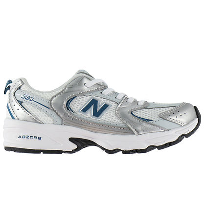 New Balance Sko - 530 - Silver Metallic/Streamsong