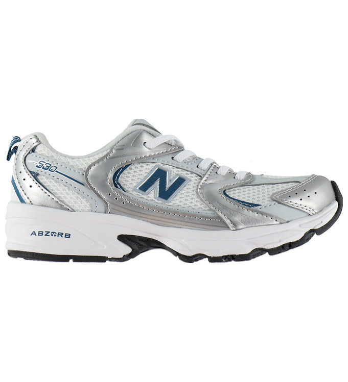 New Balance Sko - 530 - Silver Metallic/Streamsong