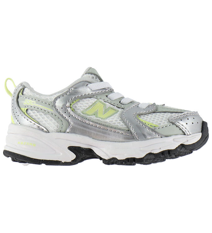 New Balance Sko - 530 - Silver Metallic/Fennel Seed
