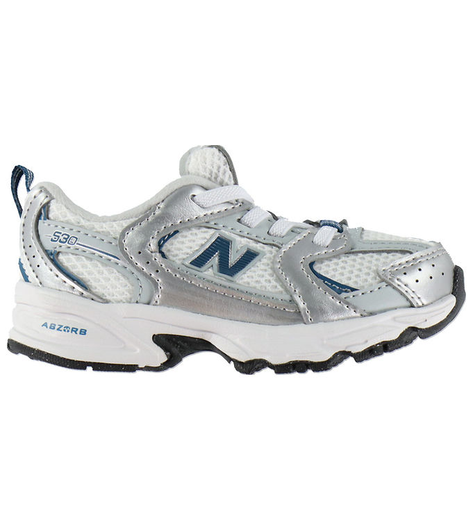 New Balance Sko - 530 - Silver Metallic/Streamsong