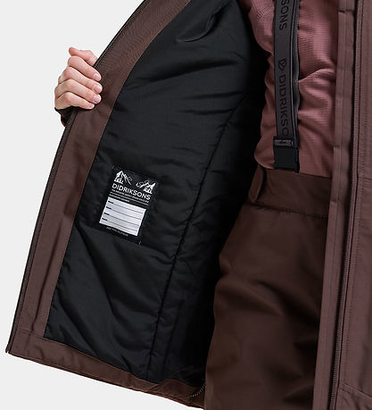 Didriksons Vinterjakke - Dolomit - Dulse Pink