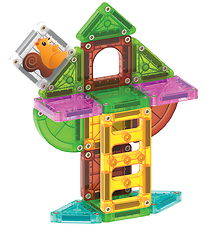 Magna-Tiles Magnetsæt - 24 Dele - Treehouse Travel