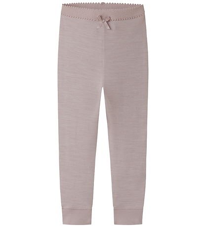 Name It Leggings - Uld - NmfWyla - Violet Ice