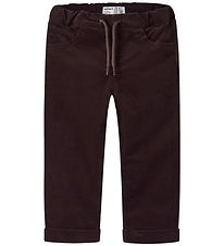 Name It Bukser - NmmBen - Chocolate Plum