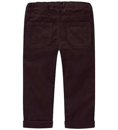 Name It Bukser - NmmBen - Chocolate Plum
