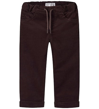Name It Bukser - NmmBen - Chocolate Plum