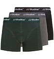 Jack & Jones Boxers - 3-Pack - Jacsoho - Black/DGM - Scarab