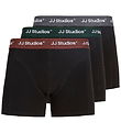 Jack & Jones Boxers - 3-Pack - Jacsoho - Black