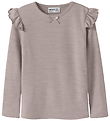 Name It Bluse - Uld - NmfWyla - Violet Ice