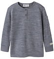 Name It Bluse - Uld - NmmWyla - Folkstone Gray