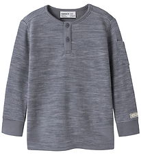 Name It Bluse - Uld - NmmWyla - Folkstone Gray