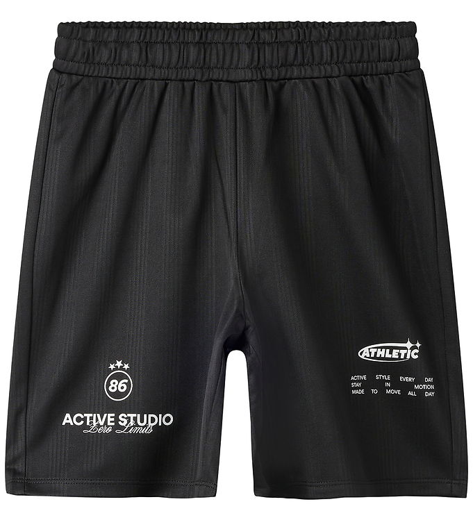 Name It Shorts - NkmTimo - Black Beauty