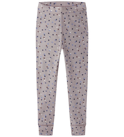 Name It Leggings - Uld - NmmWomi - Satellite/Stars
