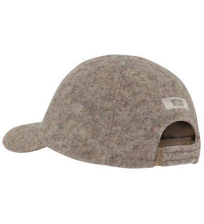 Huttelihut Kasket - Uld - Camel Melange
