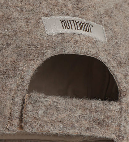 Huttelihut Kasket - Uld - Camel Melange