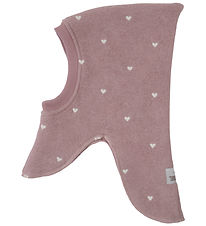 Huttelihut Elefanthue - Uld - 2-lags - Deauville Mauve