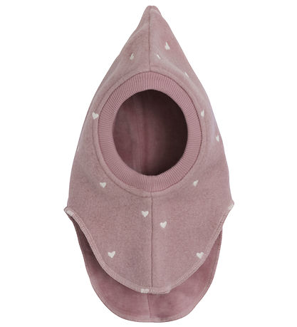 Huttelihut Elefanthue - Uld - 2-lags - Deauville Mauve